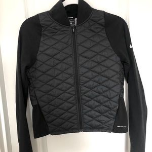Nike “aero layer” running jacket